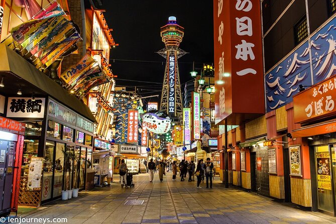 Shinsekai Half Day Tour A Private Guided Tour Through Osaka Food - Booking Information