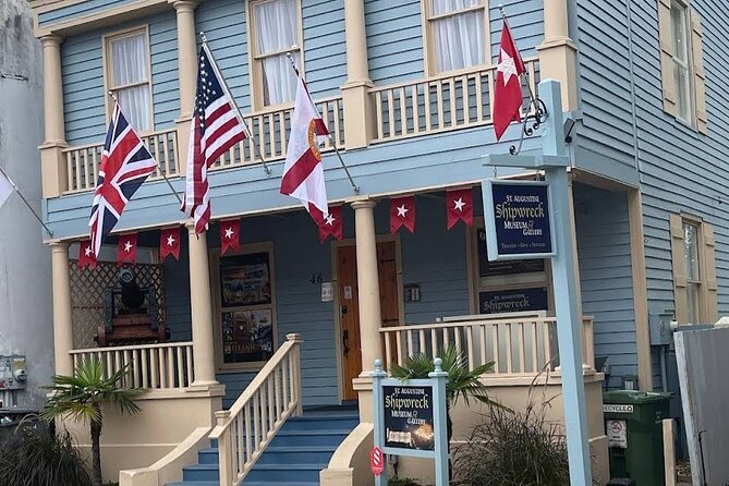 Shipwreck Treasure Museum - Admission and Ticket Information