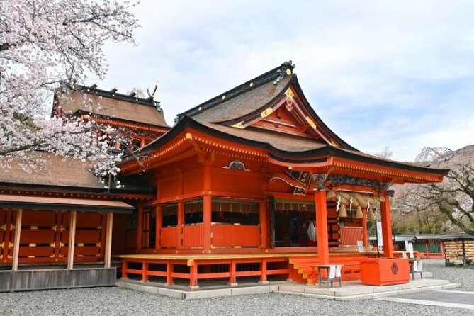 Shiraito Falls and Mt Fuji World Heritage Centre in Shizuoka /V-G - Accessibility and Participation