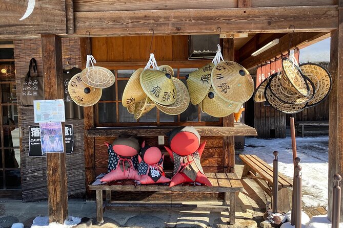 Shirakawa-Go From Takayama/Nagoya One Day Bus Ticket - Meeting and Departure Information
