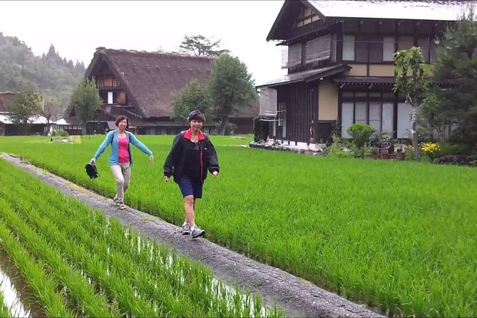 Shirakawago All Must-Sees Private Chauffeur Tour With a Driver (Takayama DEP.) - Exploring the UNESCO World Heritage Site
