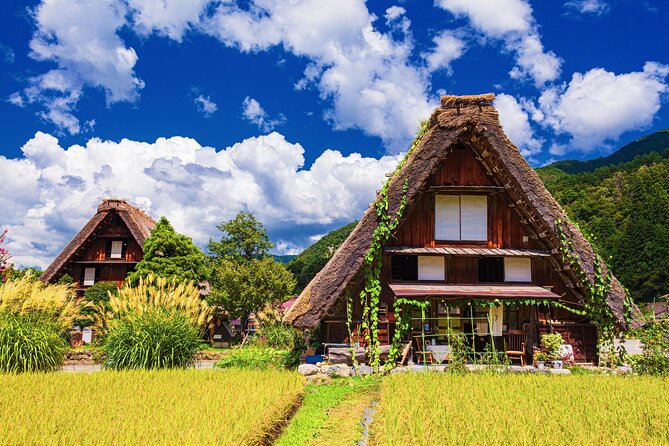 Shirakawago & Takayama Tour Kanazawa DEP: Driver Only, No Guide - Accessibility and Participation