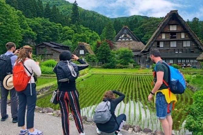 Shirakawago Tour: English Speaking Driver Only(Kanazawa DEP.) - Accessibility
