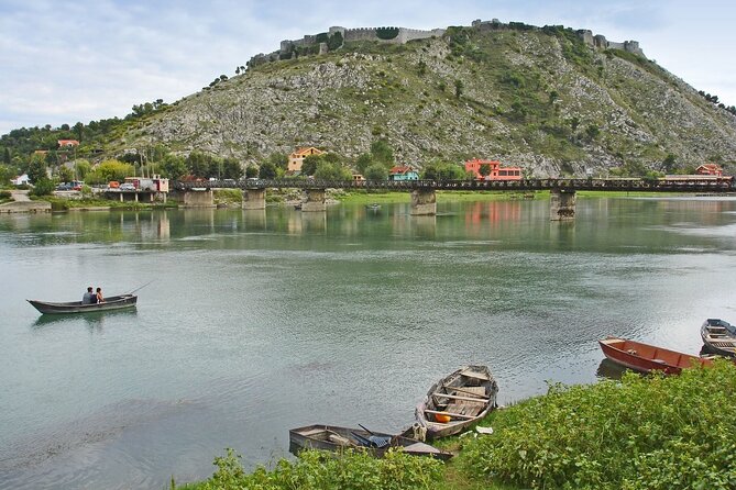 Shkodra Lake, Rozafa Castle, and the City of Lezha - From Tirana - Exploring Rozafa Castle