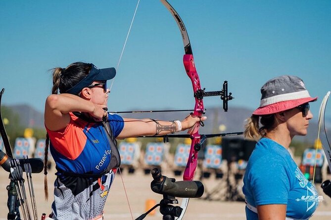 Shoot Archery With a Nationally Ranked Archer and Coach - Accessibility Features for All Participants