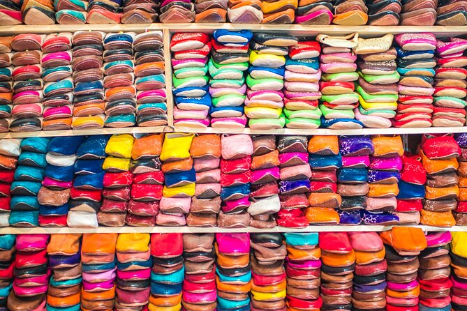 SHOPPING TOUR MARRAKECH: Local Artisans Visit in the Souks of MARRAKECH - Supporting Local Youth Projects