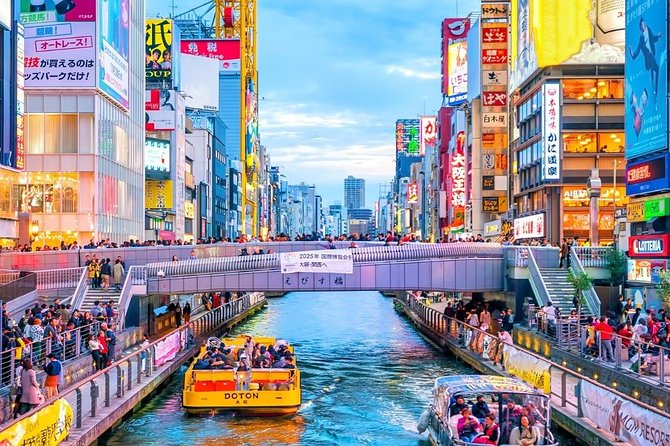Shore Excursion: Day Trip To Osaka From Kobe Port - Included Services