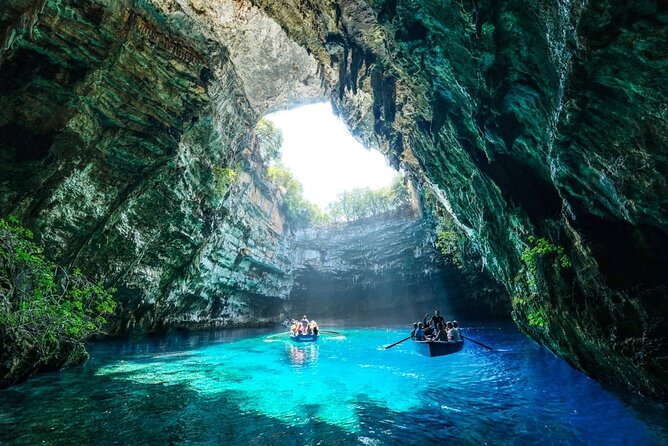 Shore Excursion: Melissani Lake and Myrtos Beach With Swim Stop - Health and Accessibility