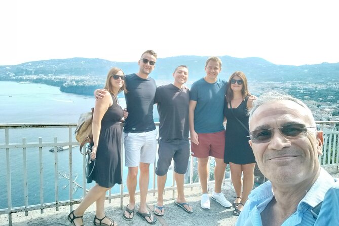 Shore Excursion Ravello, Amalfi, Positano, Sorrento 10 Hours - Pickup Information