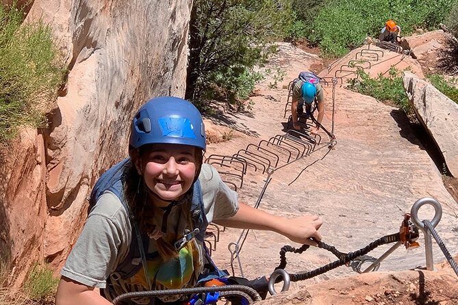 Shorty Town™ Via Ferrata Review - Participant Requirements and Restrictions