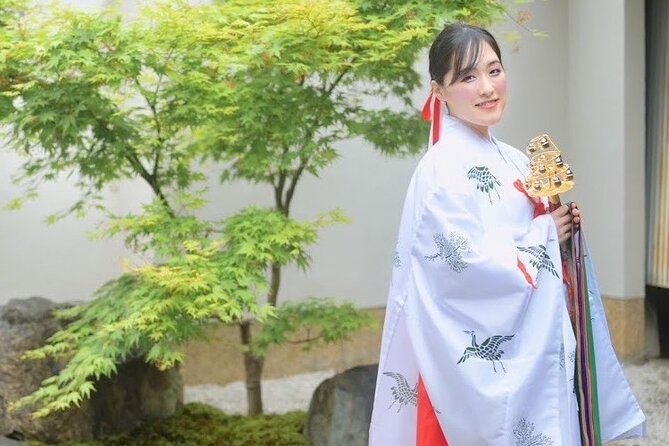 Shrine Maiden Ceremonial Dance Experience in Tokyo Asakusa - Cultural Immersion
