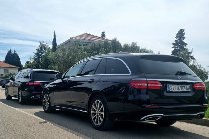 Shuttle Transfer From Airport Split to City Centar Split - Drop-off Locations in Split