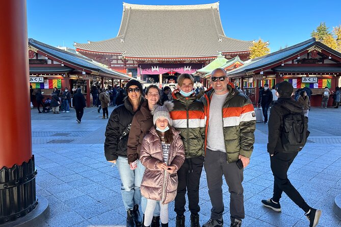 Shuttle Van 6-Hour Tokyo Tour Between Tokyo, Yokohama and Narita - Pickup and Drop-off Information