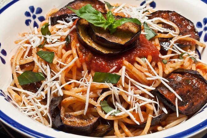 Sicilian Cooking Class With Wine Tasting Tour From Giardini Naxos - Cancellation Policy and Availability