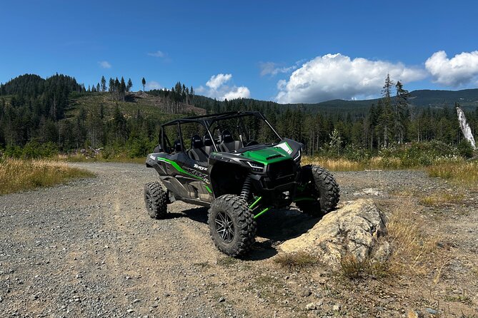 Side by Side ATV Experience in Bellingham Area - Meeting and Pickup Information