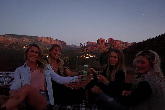 Sidecar Stardona Private Tour in Sedona - Included Amenities