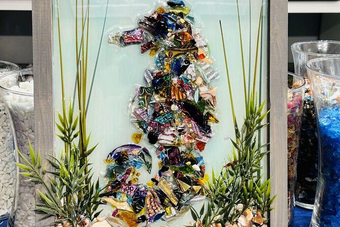 Siesta Key Glass Artwork Class - Pricing and Inclusions
