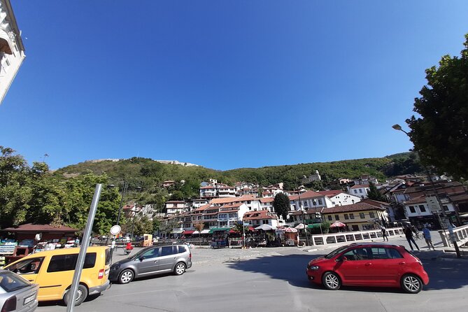 Sightseeing Transfer From Skopje to Tirana With a Stop at Prizren - Inclusions and Amenities