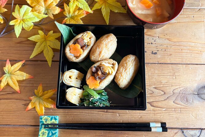 Simple and Fun to Make Inari Sushi Party in Tokyo - Uncovering the Inari Sushi Preparation Process