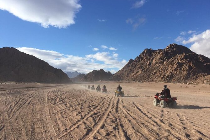 Sinai Desert Adventure Quad Bikes/ATV & Family Car Buggy - Booking Process