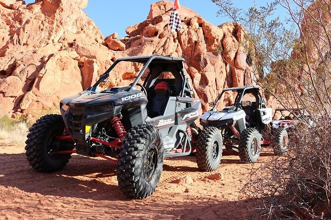 Single Seater UTV Valley of Fire Tour Most Scenic ATV Las Vegas - Safety and Comfort Measures