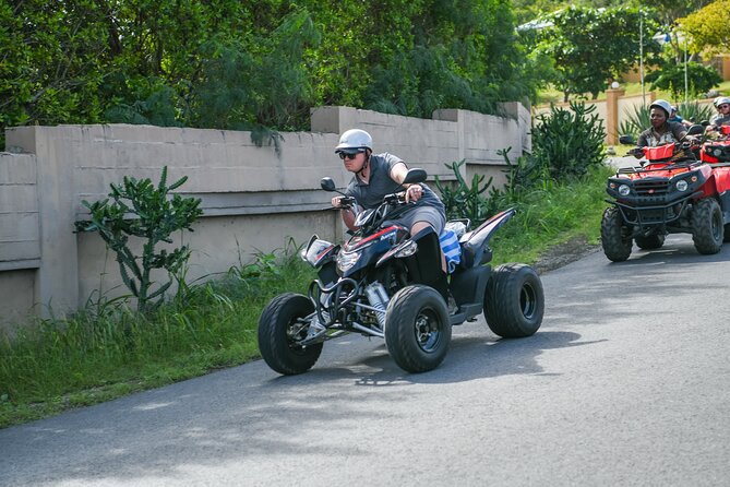 Sint Maarten ATV Half Day Island Guided Tour. St Martin - Safety Equipment Information