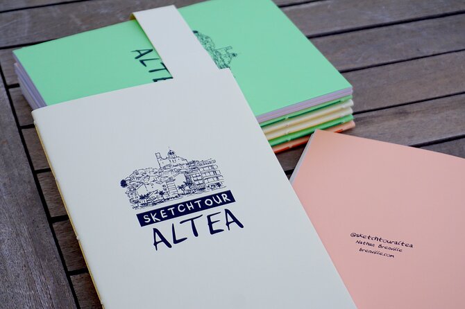 Sketch Activity Experience in Altea - Exploring the Picturesque Altea