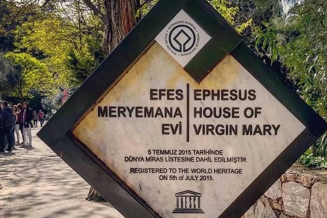 Skip-The-Line Ancient Ephesus and Virgin Mary Private Tour From Izmir - Inclusions and Exclusions