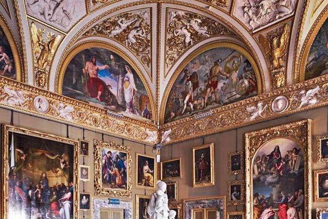 Skip The Line Florence Full Day Tour With Uffizi,accademia & Walking Tour - Accessibility and Participation