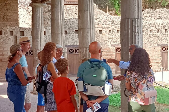 Skip-the-line Private Guided Tour of Pompeii Highlights - Exploring Pompeiis Highlights