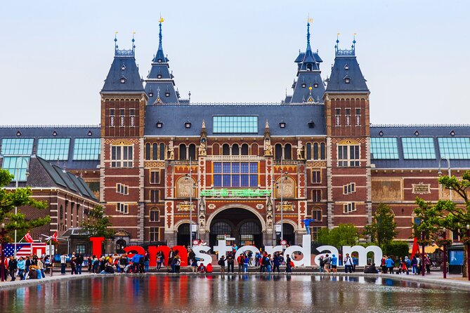 Skip-the-line Stedelijk Museum Amsterdam, Rijksmuseum Tour - Meeting and Pickup Details