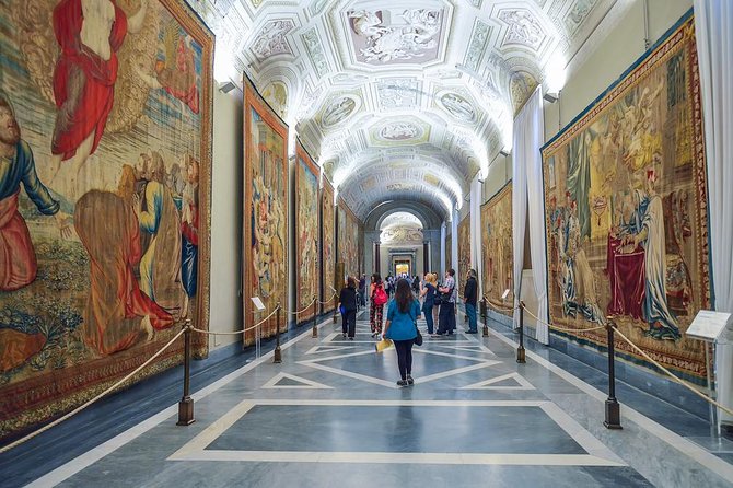 Skip the Line Tour Vatican Museum +Sistine Chapel With Guide - Tour Experience Details
