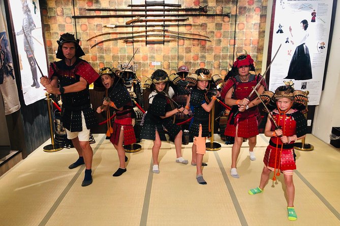 Skip the Lines Basic Ticket at SAMURAI NINJA MUSEUM TOKYO - Booking and Cancellation