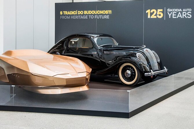 Skoda Car Museum Private Tour - Half Day Trip From Prague - Cancellation Policy