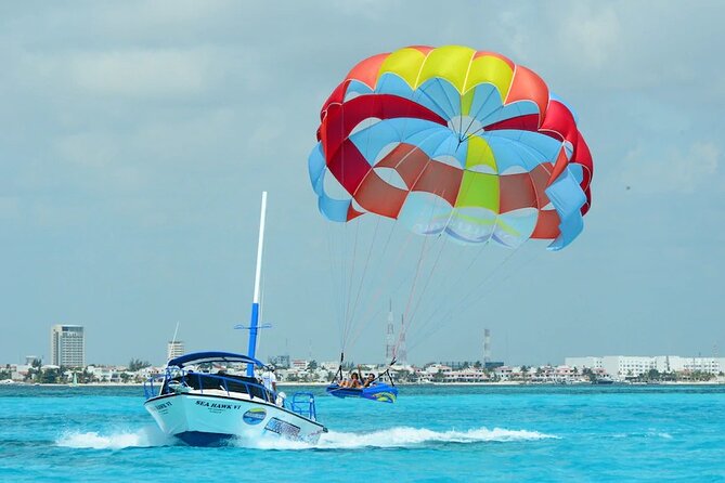 Sky Rider Oceanside Parasailing Experience in Cancun - Customer Reviews