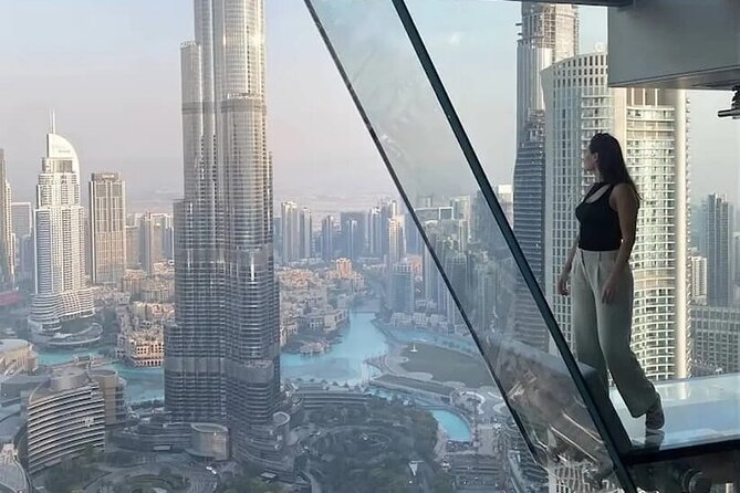 Sky View Observation Deck Admission Ticket Wth Optional Transport - Experience Overview