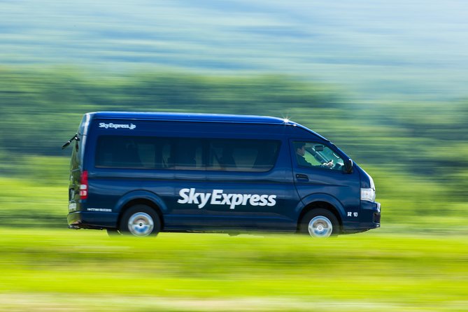 SkyExpress Private Transfer: New Chitose Airport to Lake Toya (8 Passengers) - Pickup and Schedule