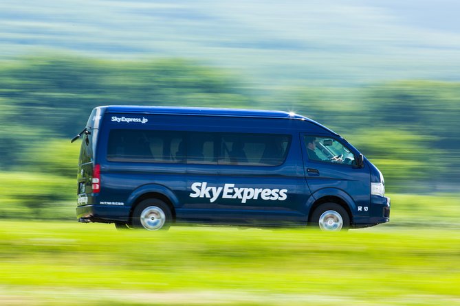 SkyExpress Private Transfer: Sapporo to Asahikawa (8 Passengers) - Pickup and Drop-off Information