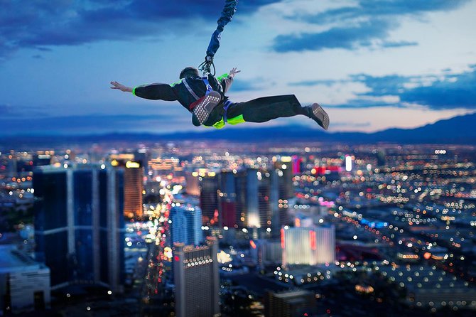 SkyJump Las Vegas at The STRAT Hotel and Casino - Speed and Acceleration