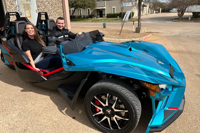 Slingshot Rental (Dallas - Fort Worth Metroplex) - Polaris Slingshot Features