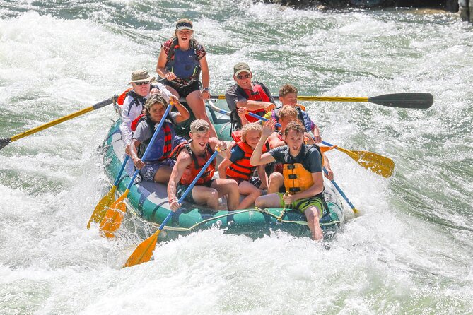 Small Boat Slam Whitewater Adventure Jackson Hole Activity - Traveler Recommendations and Reviews