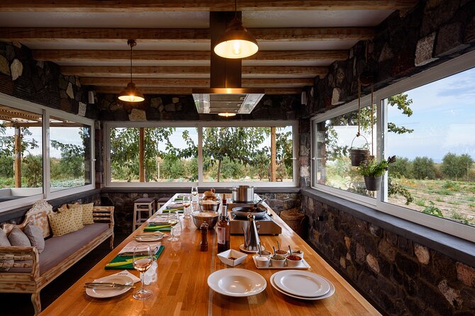 Small Group Cooking Lesson With Visit to Two Wineries - Accessibility and Participation