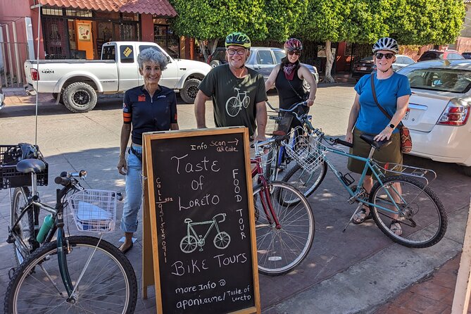 Small Group Food and Bike or Walking Tour in Loreto - Meeting and End Points