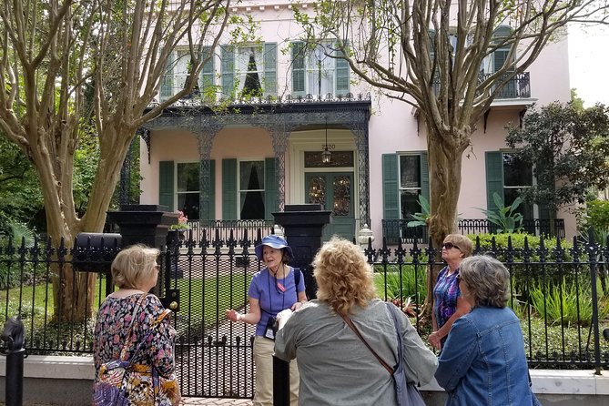 Small-Group Glamorous Garden District Tour - Accessibility and Tour Details