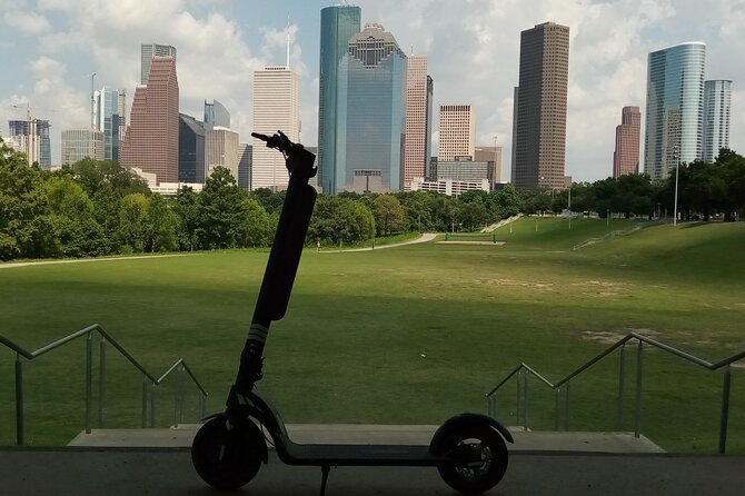 Small-Group Interactive E-Scooter MORNING Tour in Buffalo Bayou Park - Customer Reviews Overview
