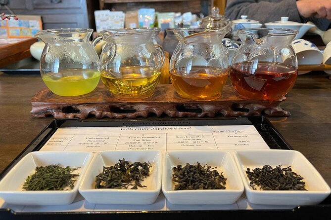 Small Group Japanese Green Tea Tasting in Shizuoka - Additional Costs and Snacks