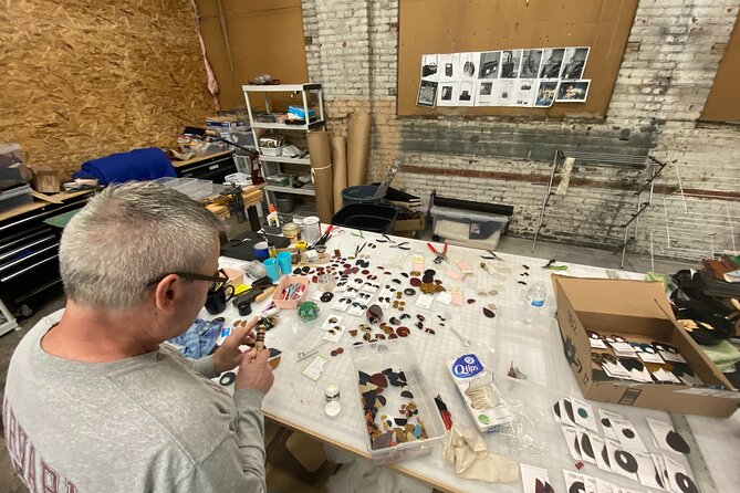 Small-Group Jewelry Making With Wine Tasting in Kansas City - Exploring Kansas Citys Garment Industry History