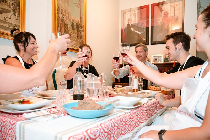 Small Group Market Tour and Dining Experience at a Cesarinas Home in Sassari - Indulge in Tiramisu Delight