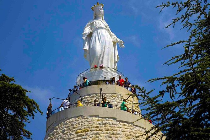 Small-Group Tour to Jeita Grotto, Harissa and Byblos With Lunch and Tickets - Exploring Jeita Grotto
