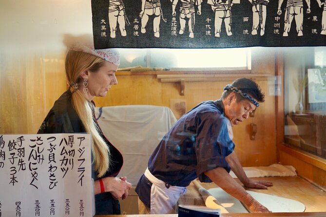 Small-Group Walking Tour With Udon Cooking Class in Hino - Schedule and Availability